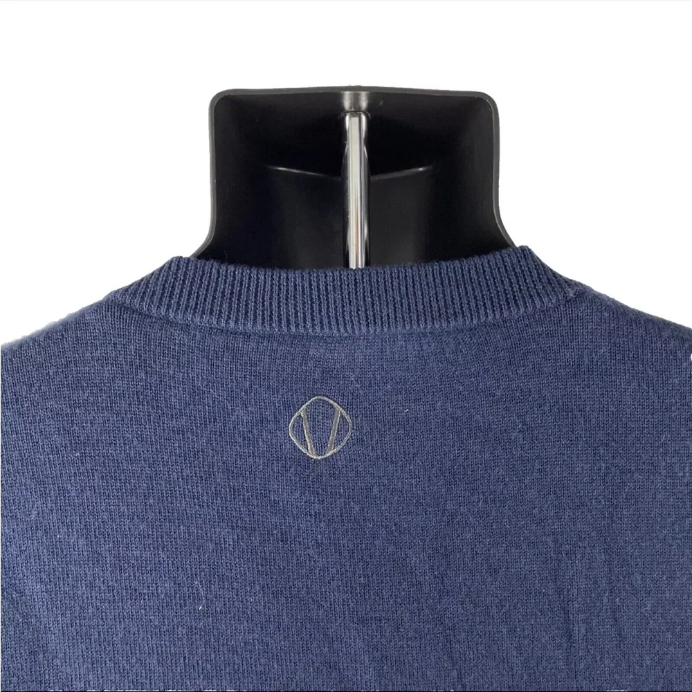 Mens Sunice Windstopper Wool Argyle Golf Polyester Lined Sweater Vest Sz XXL